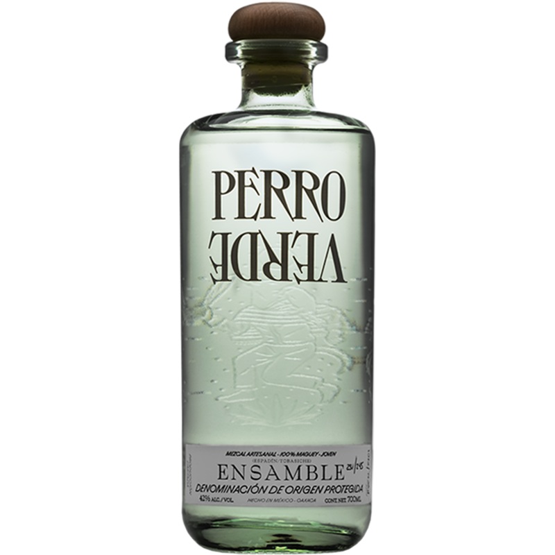 Perro Verde Espadin – Tobasiche Blend Mezcal (700mL)
