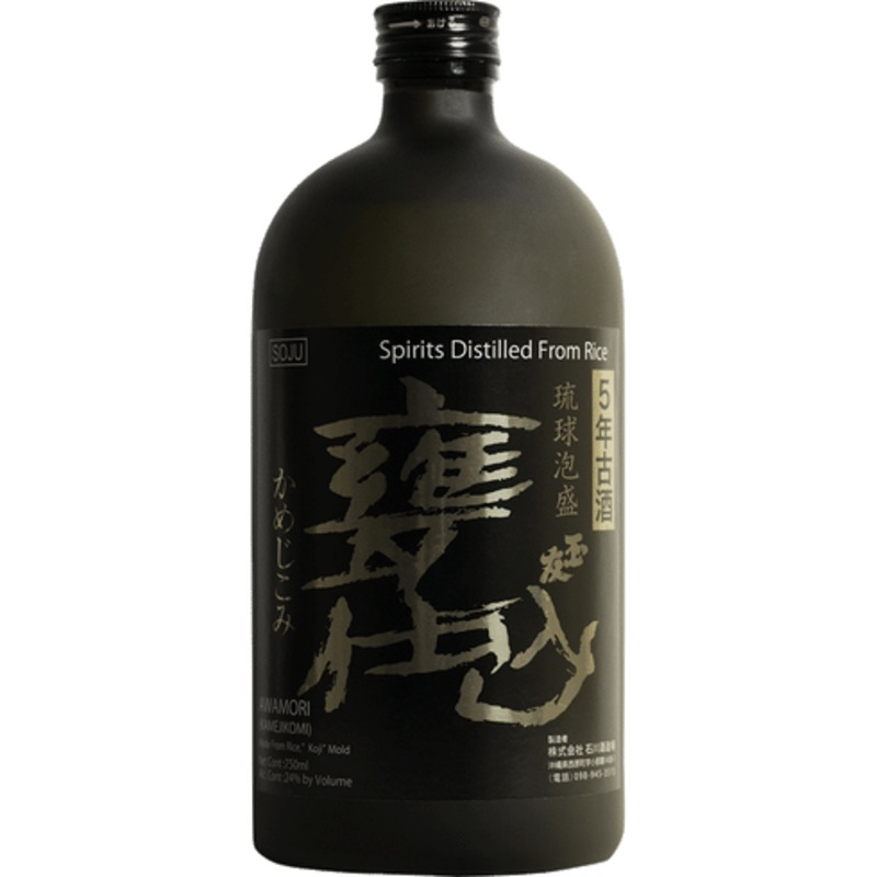 Ryukyu Awamori Kamejikomi Liqueur