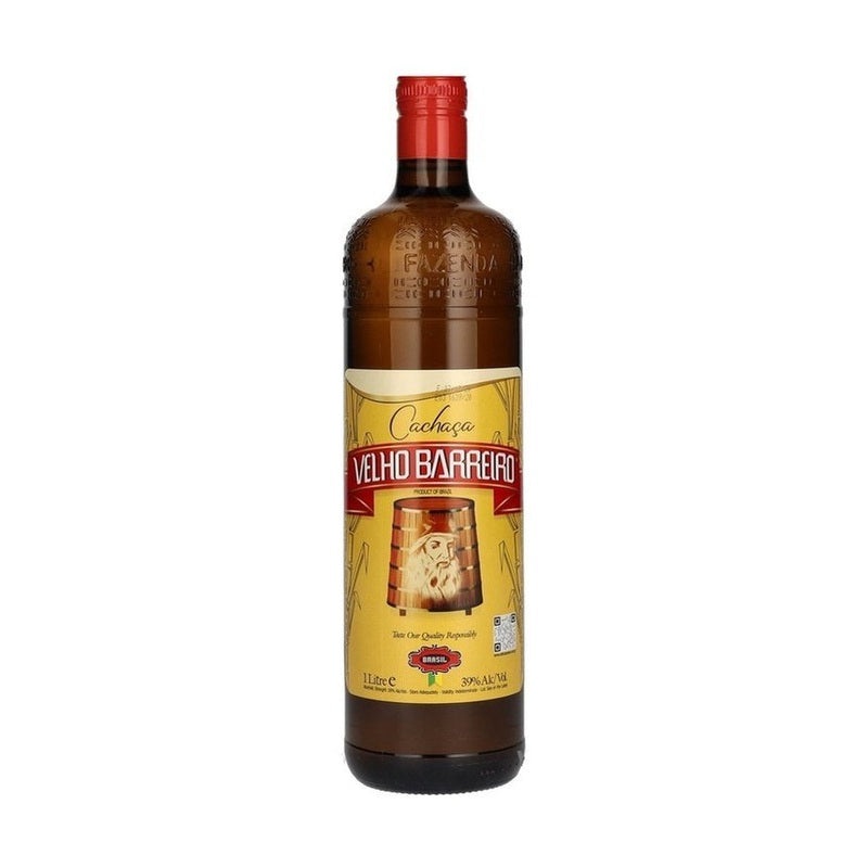 Velho Barreiro Cachaca Brazilian Rum (1 Liter)