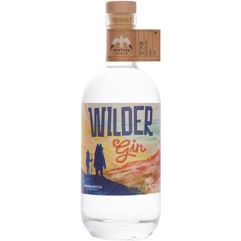 Ventura Spirits Wilder Gin 750ml