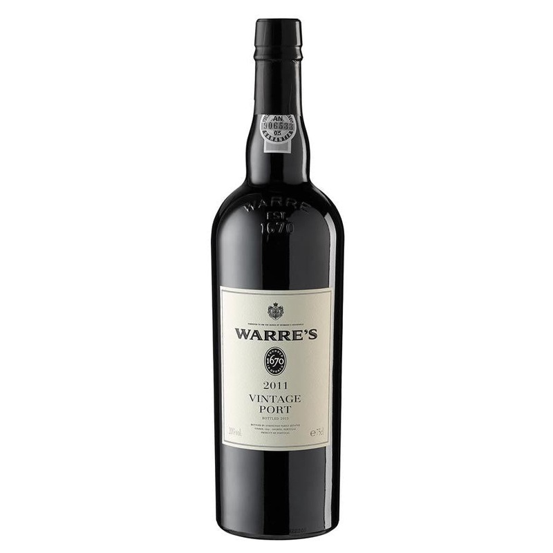 Warre’s Vintage Port 2011