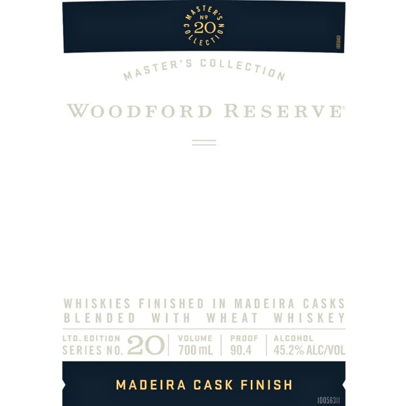Woodford Reserve | Masters Collection | Finished in Madeira Casks | 2024 Release | 700ML