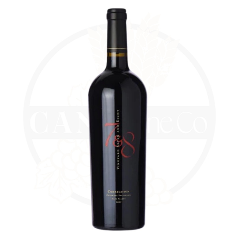2012 Vineyard 7 & 8 Correlation Cabernet Sauvignon 1.5Lt