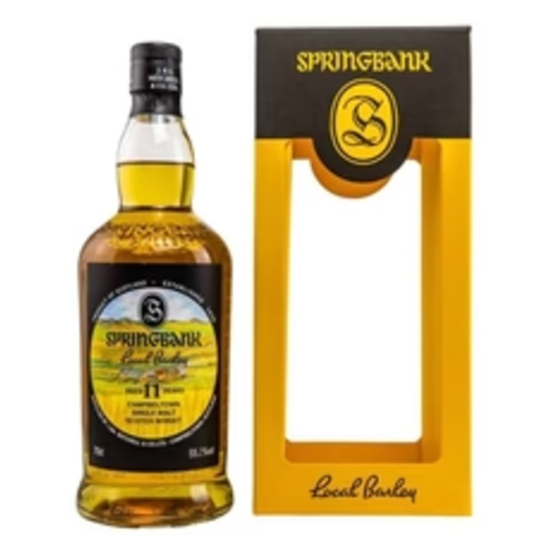 2022 Springbank Local Barley 11 Year Old Single Malt Scotch Whisky | 700ML