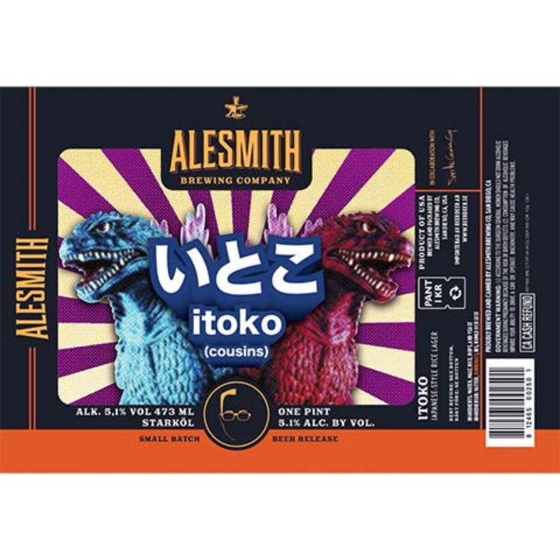 AleSmith Itoko Japanese Lager