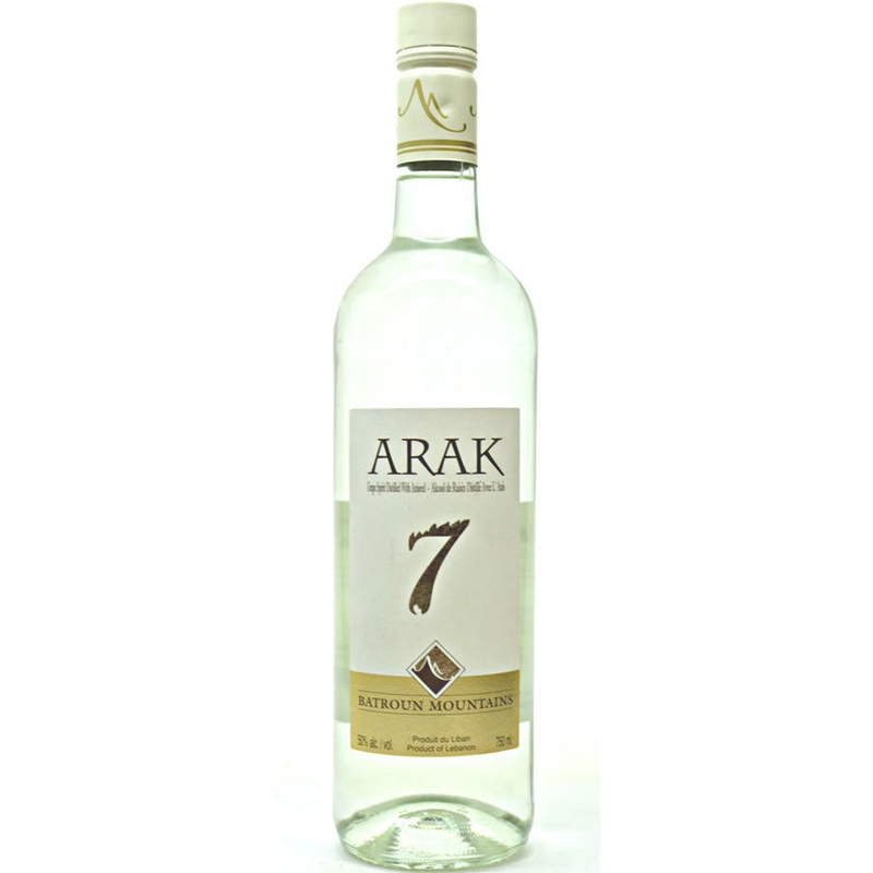 Arak 7 Batroun Mountains 750ML