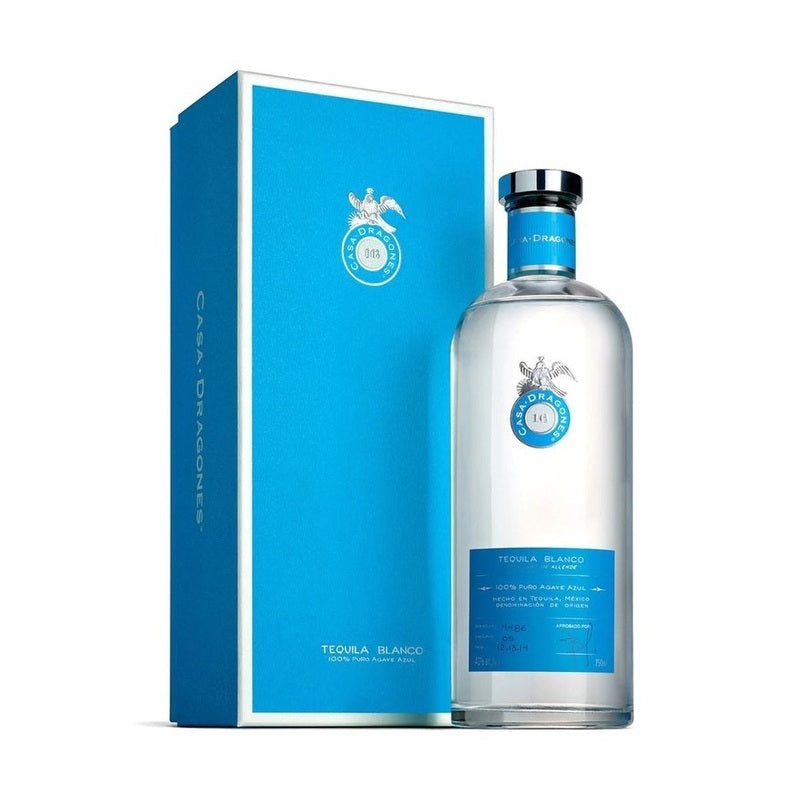 Casa Dragones Blanco Tequila Gift Box