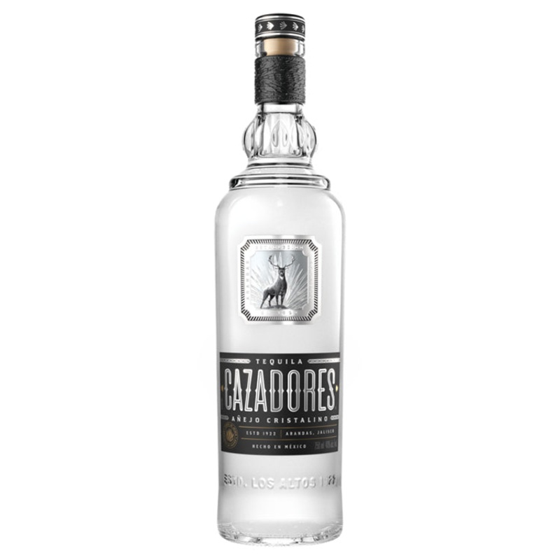 Cazadores Anejo Cristalino Tequila – 750ml