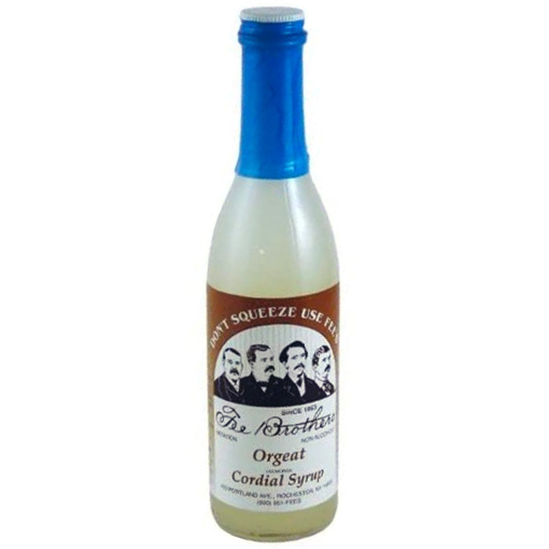 Fee Brothers Orgeat Cordial Syrup 12.7oz