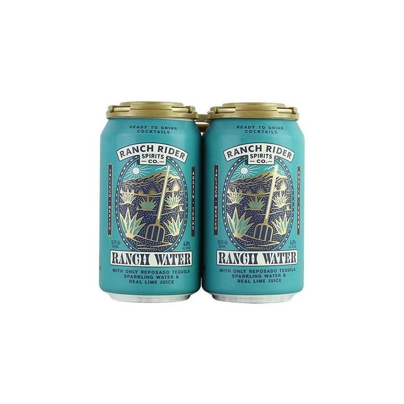 Ranch Rider Ranch Water 4Pk