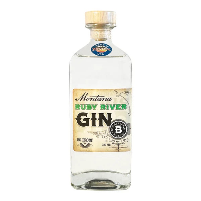 Ruby River Gin