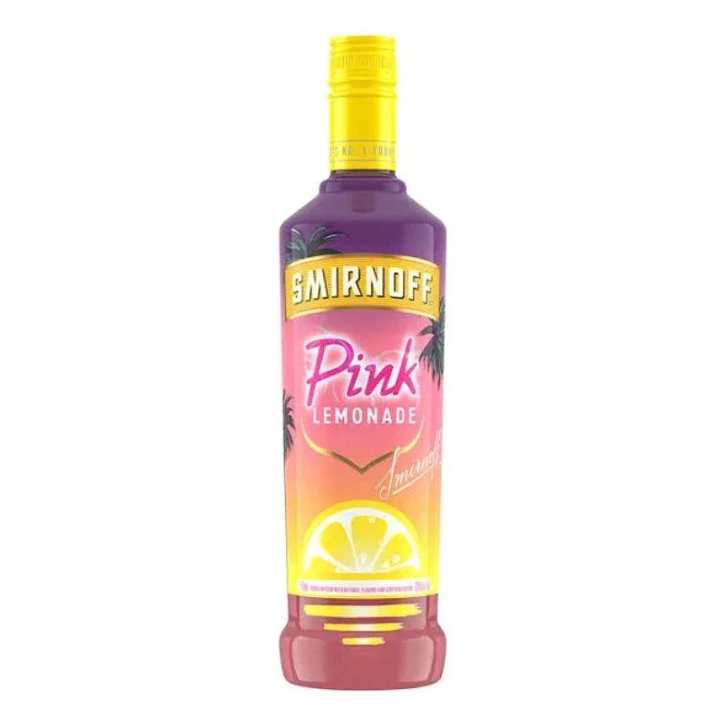 Smirnoff Limited Edition Pink Lemonade 750mL
