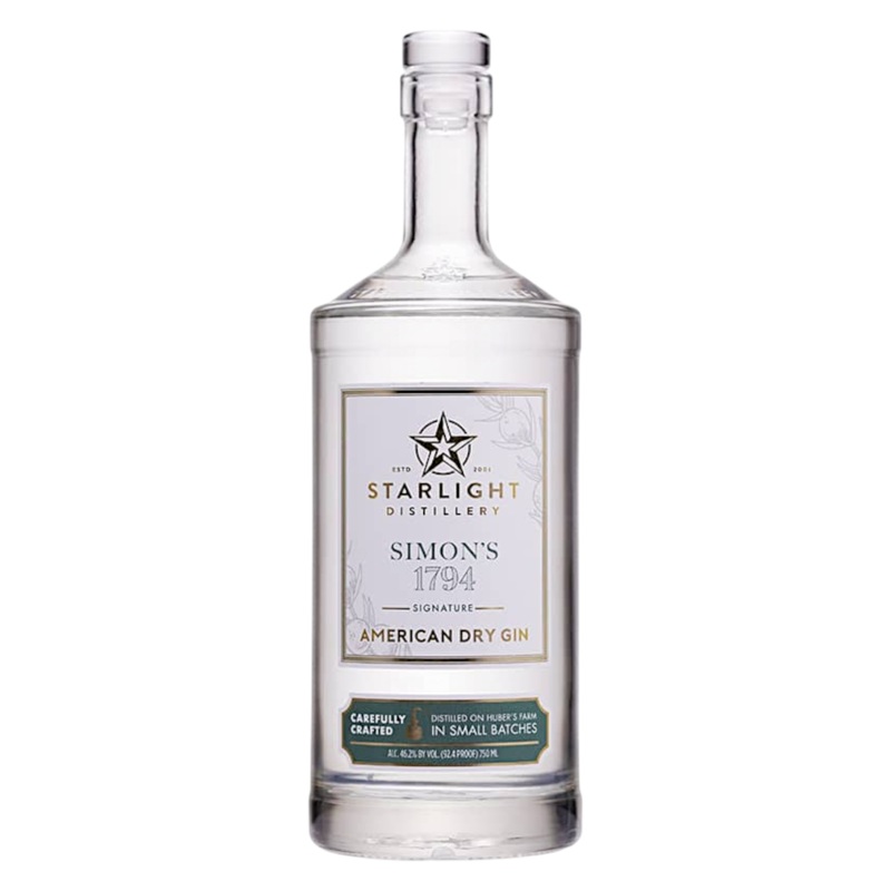 Starlight Distillery Simons 1794 Gin