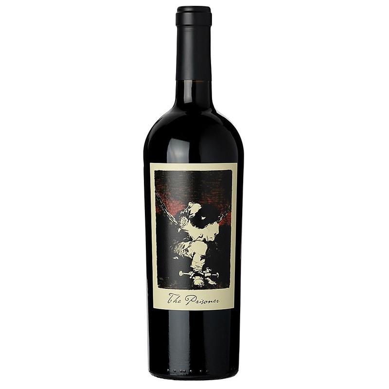 The Prisoner 2021 Red Blend
