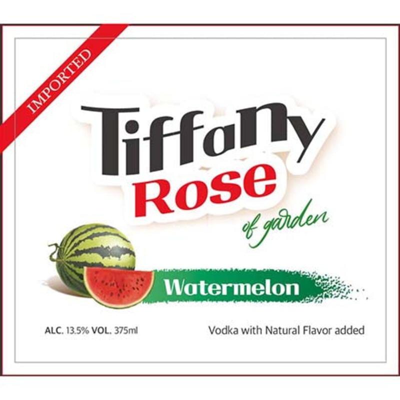 Tiffany Rose Watermelon Vodka