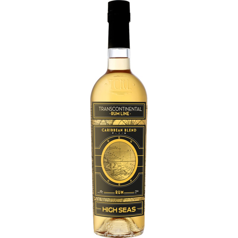 Transcontinental Rum Line High Seas Caribbean Blend Rum 750ml