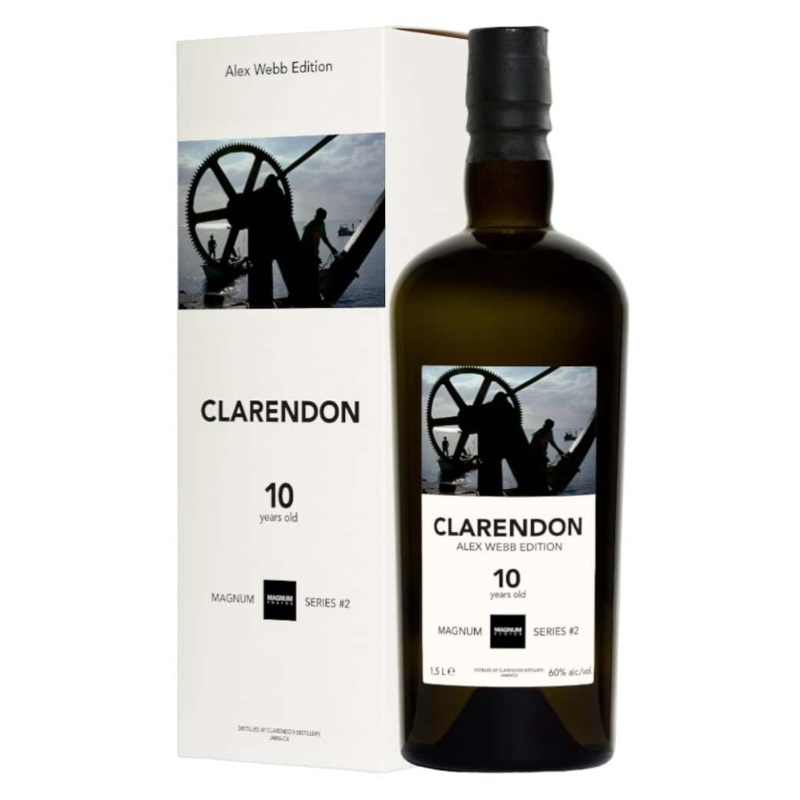 Velier Clarendon 2014 MBS 10 Year Old Series #2 Alex Webb Edition | 1.5L