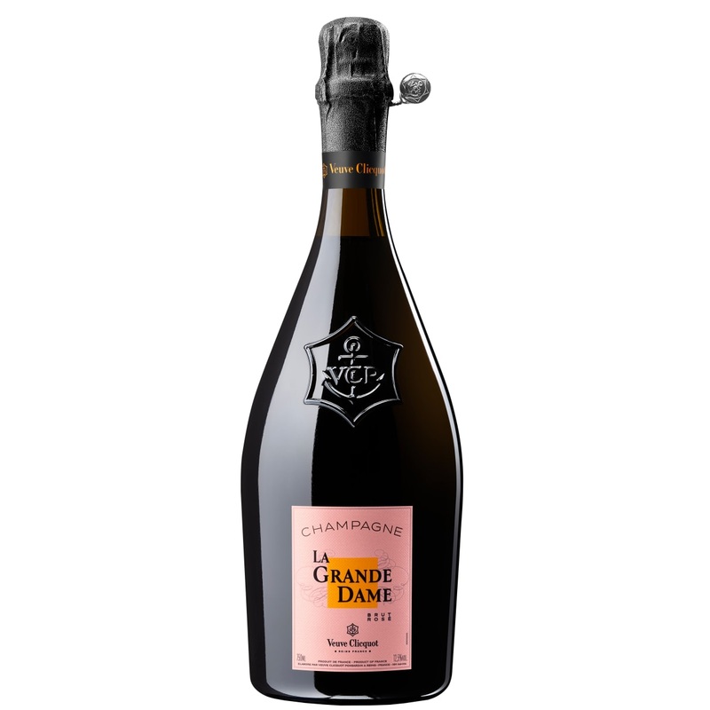 VEUVE CLICQUOT CHAMPAGNE BRUT ROSE LA GRANDE DAME 2012 W/ GIFT BOX 750ML