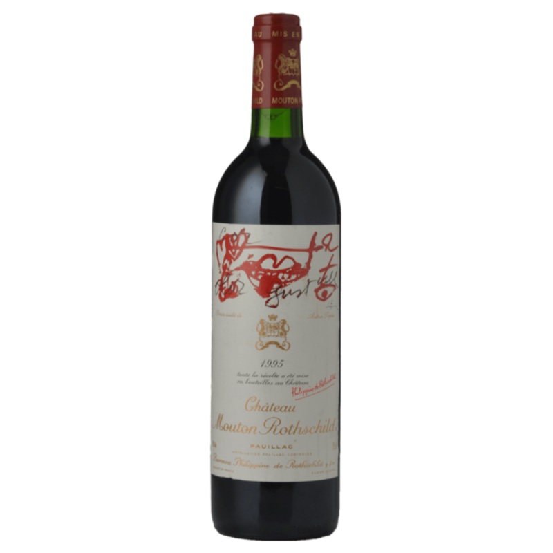 1995 Chateau Mouton Rothschild 750ml