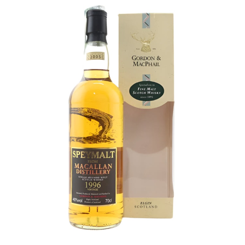 1996 Gordon & MacPhail Speymalt Macallan Single Malt Scotch Whisky | 700ML