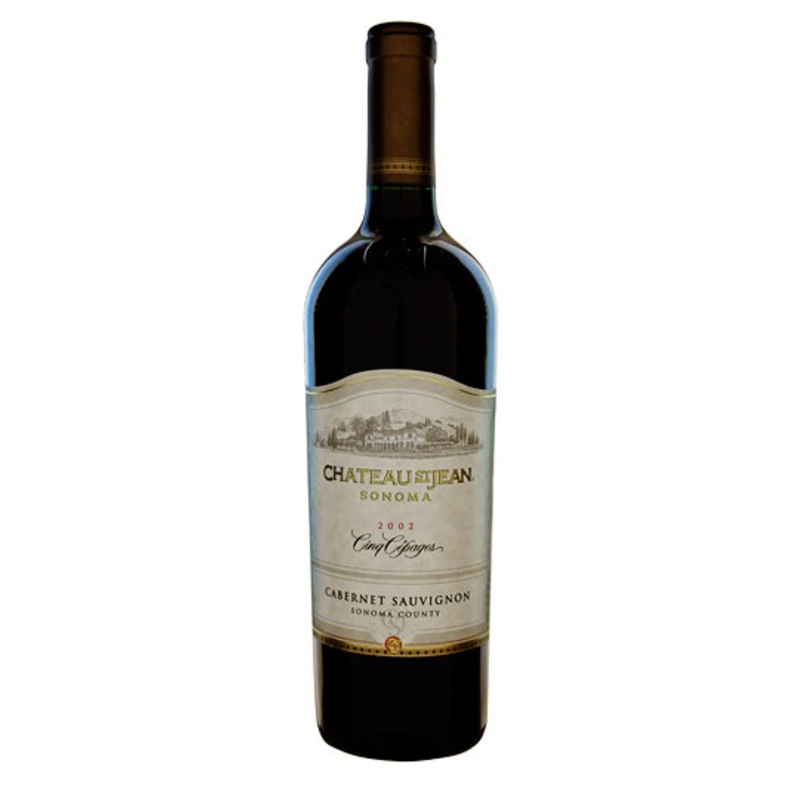 2002 Chateau St Jean Cinq Cepages Cabernet Sauvignon 750ml