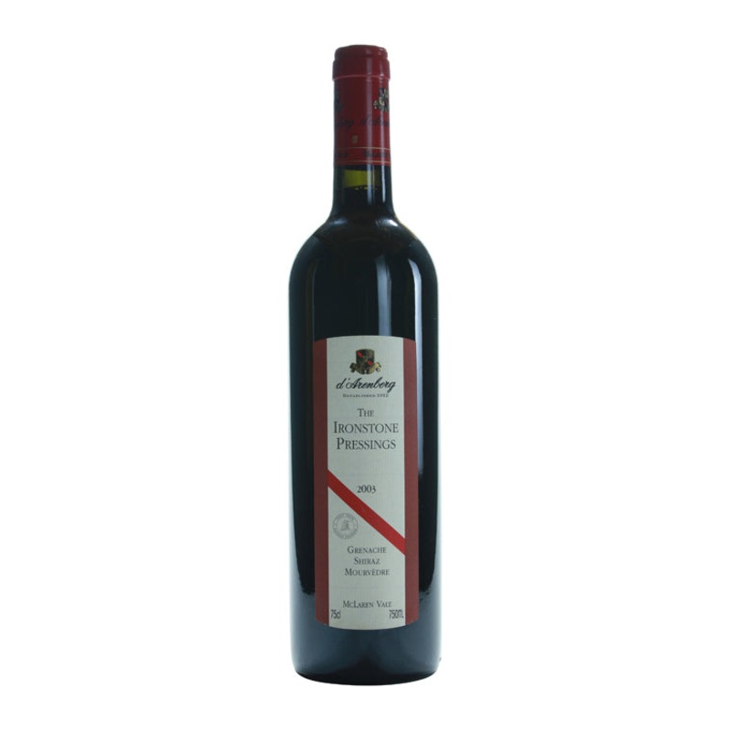 2003 D’Arenberg The Ironstone Pressings 750ml