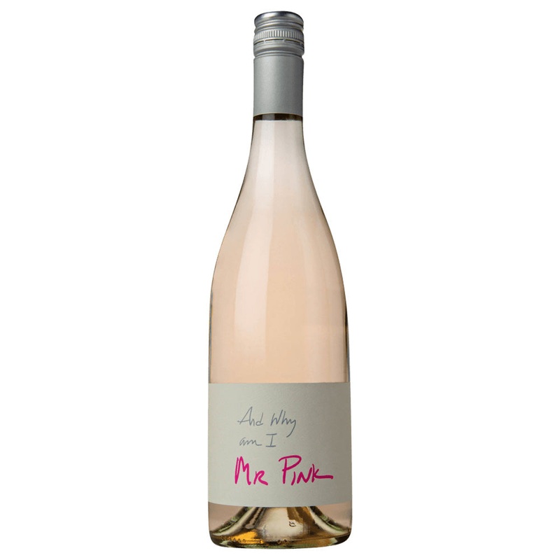 And Why Am I Mr Pink Ros