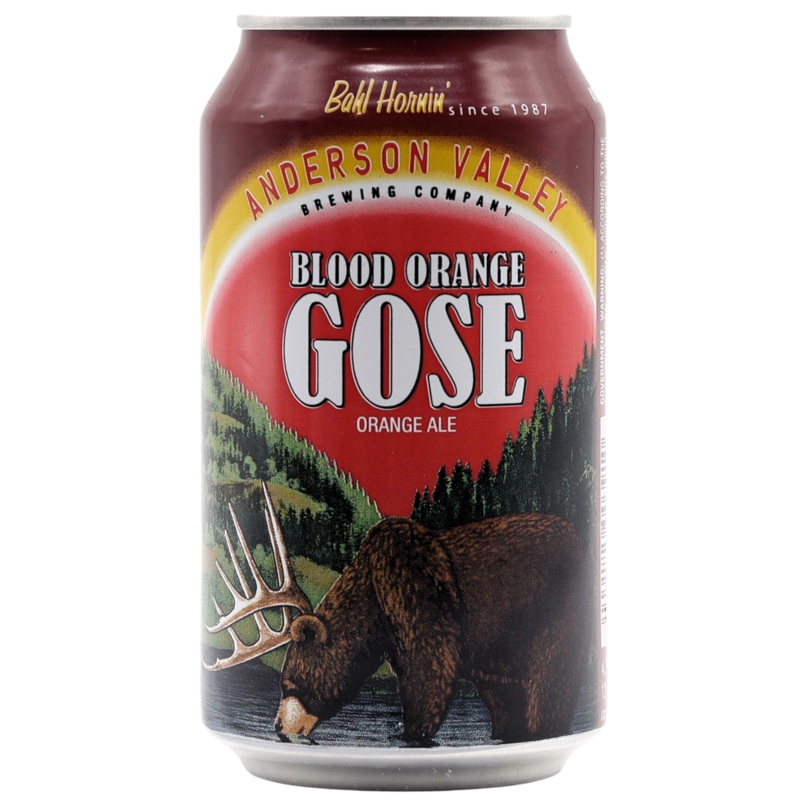 ANDERSON VALLEY – BLOOD ORANGE GOSE