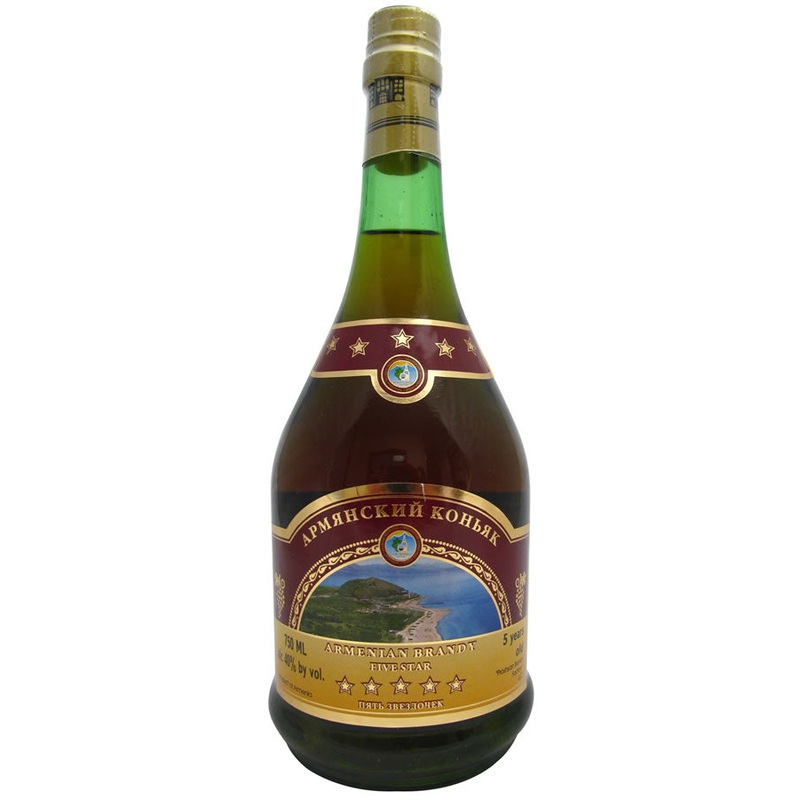 Armenian 5 Star Brandy 750ML