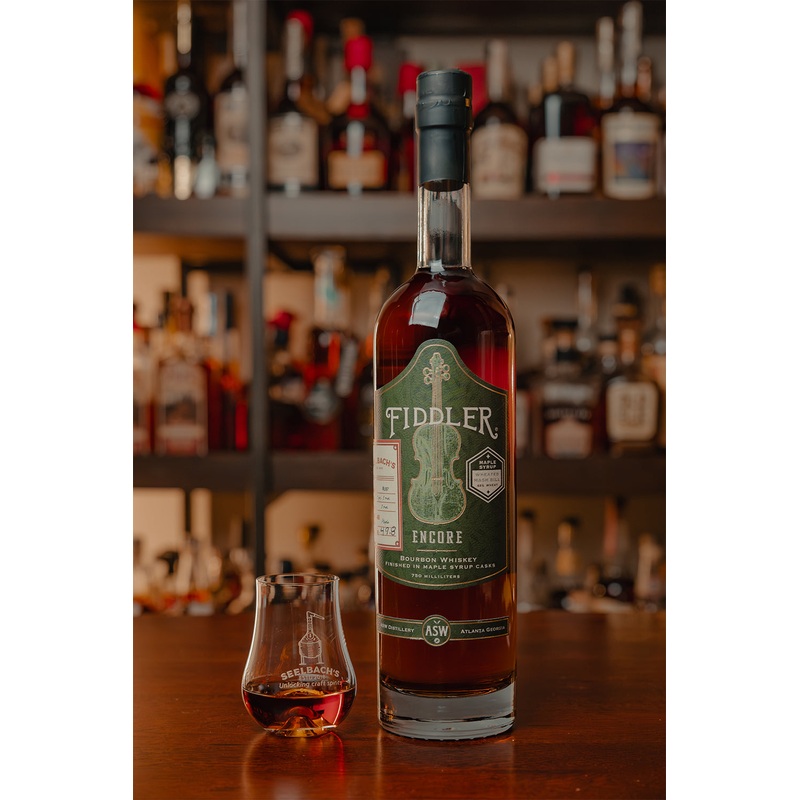 ASW Fiddler Encore Maple Finished Bourbon 99.8 Proof #1087 – Selected by Seelbach’s