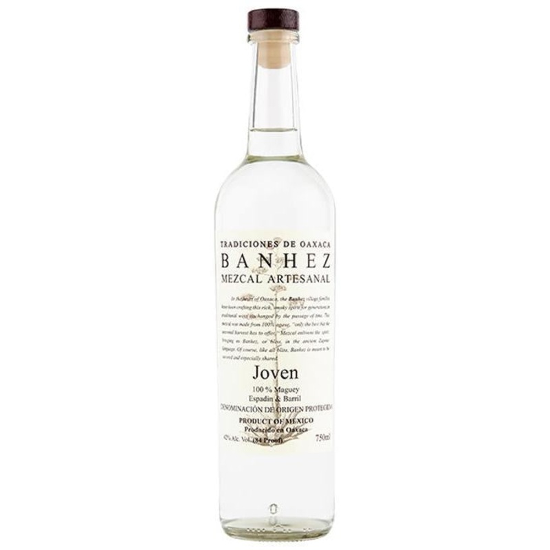 Banhez Joven Espadin & Barril Mezcal 750ML