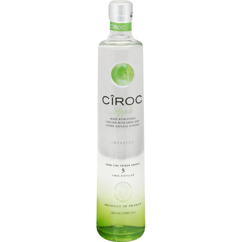 Ciroc Apple Vodka (375mL)