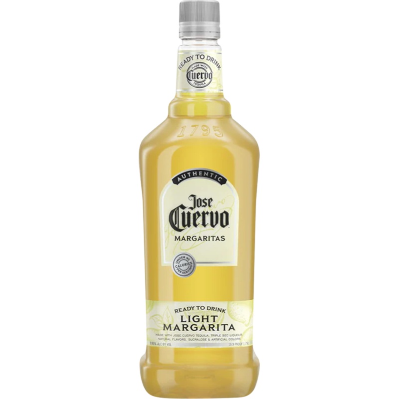 Jose Cuervo Authentic Light Margarita – 1.75L (200mL)