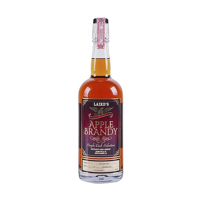 Laird’s Single Cask Selection Apple Brandy