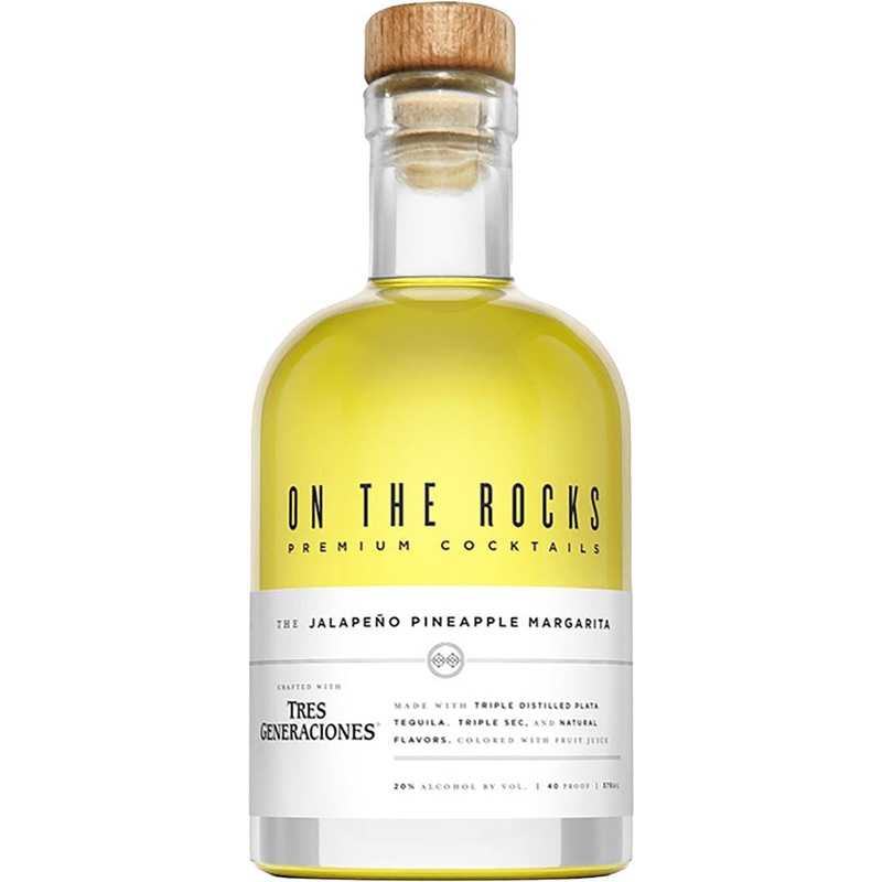 On The Rocks The Jalapeno Pineapple Margarita 750ml