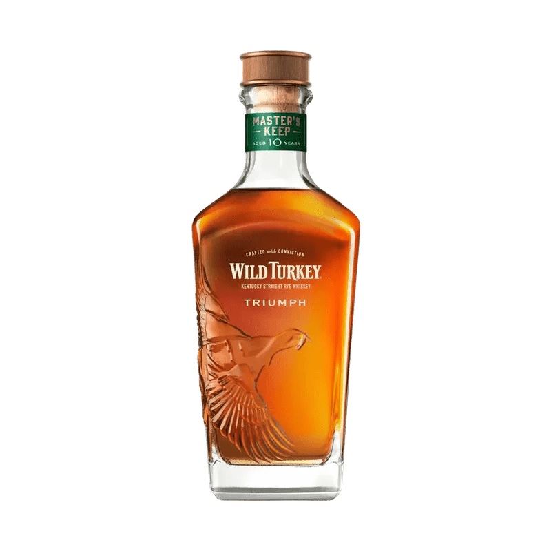 Wild Turkey ‘Master’s Keep’ Triumph Kentucky Straight Rye Whiskey