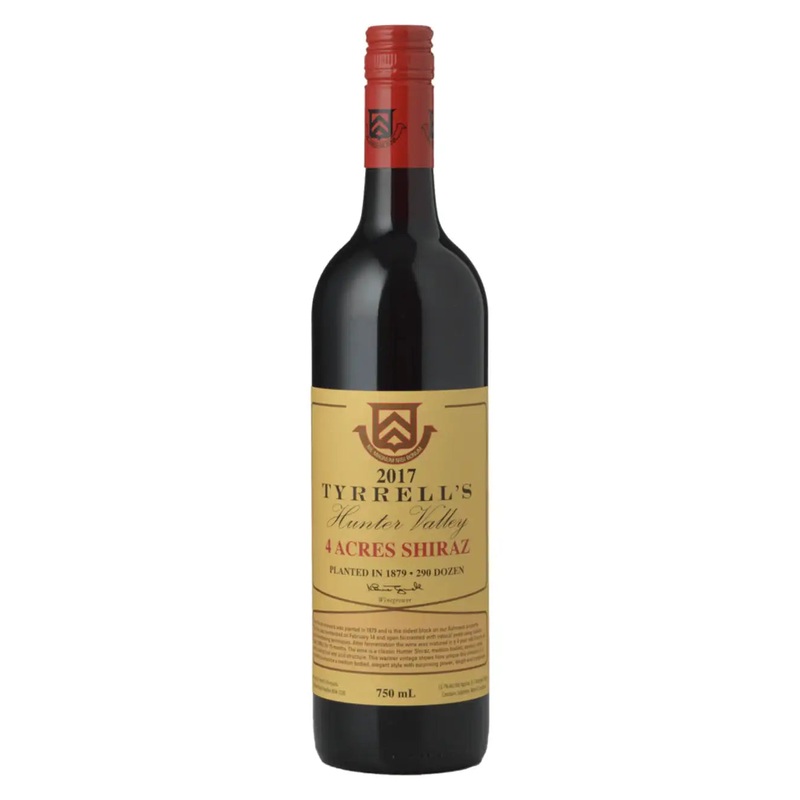 2016 Tyrrell’s 4 Acres Shiraz 750ml