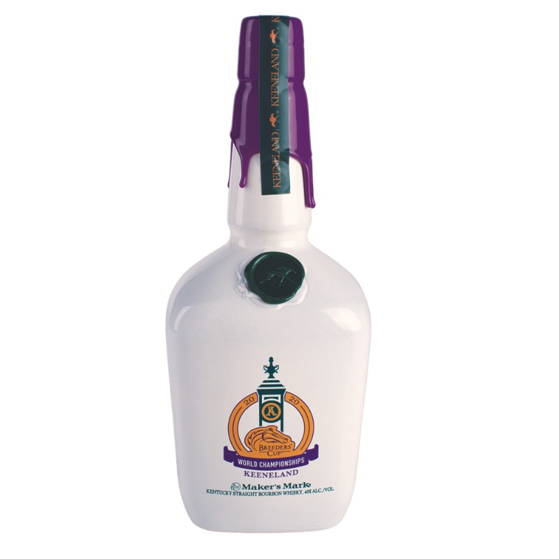 2020 Maker’s Mark Breeder’s Cup Kentucky Straight Bourbon Whisky 1Lt