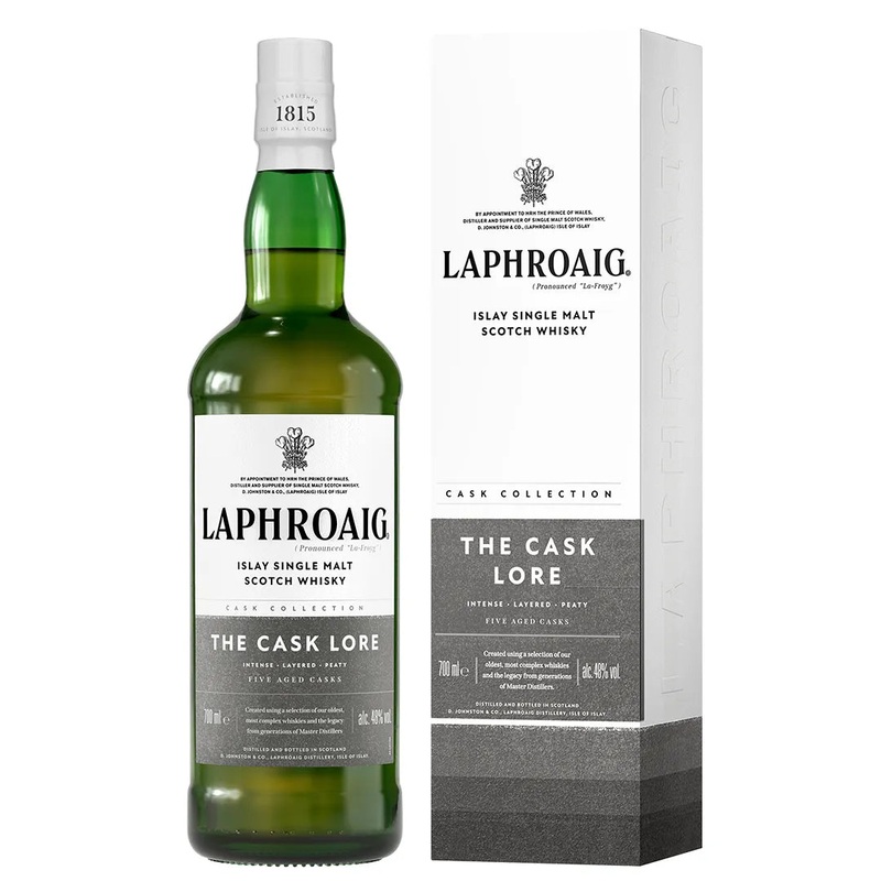 Laphroaig The Cask Lore 750ML