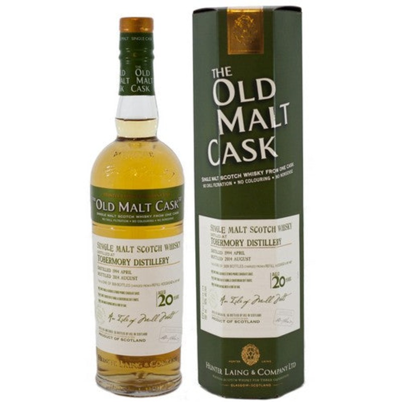 Tobermory 20 Year Old 1994 Old Malt Cask