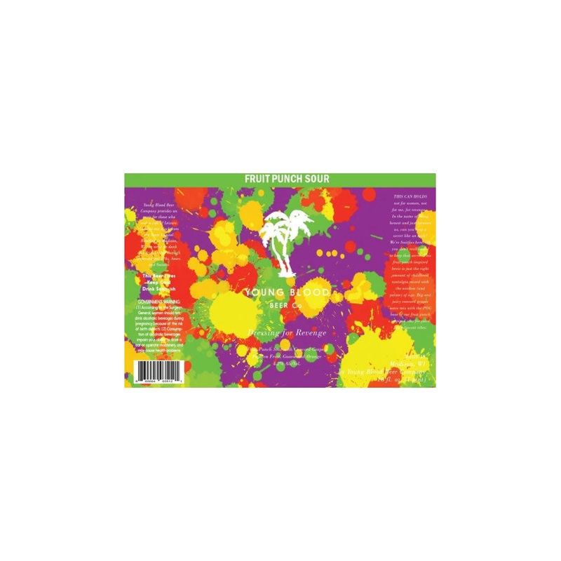 Young Blood Dressing for Revenge 4Pk