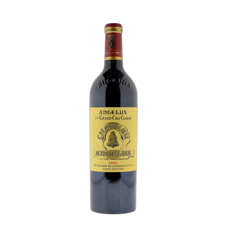 2003 Chateau Angelus 750ml