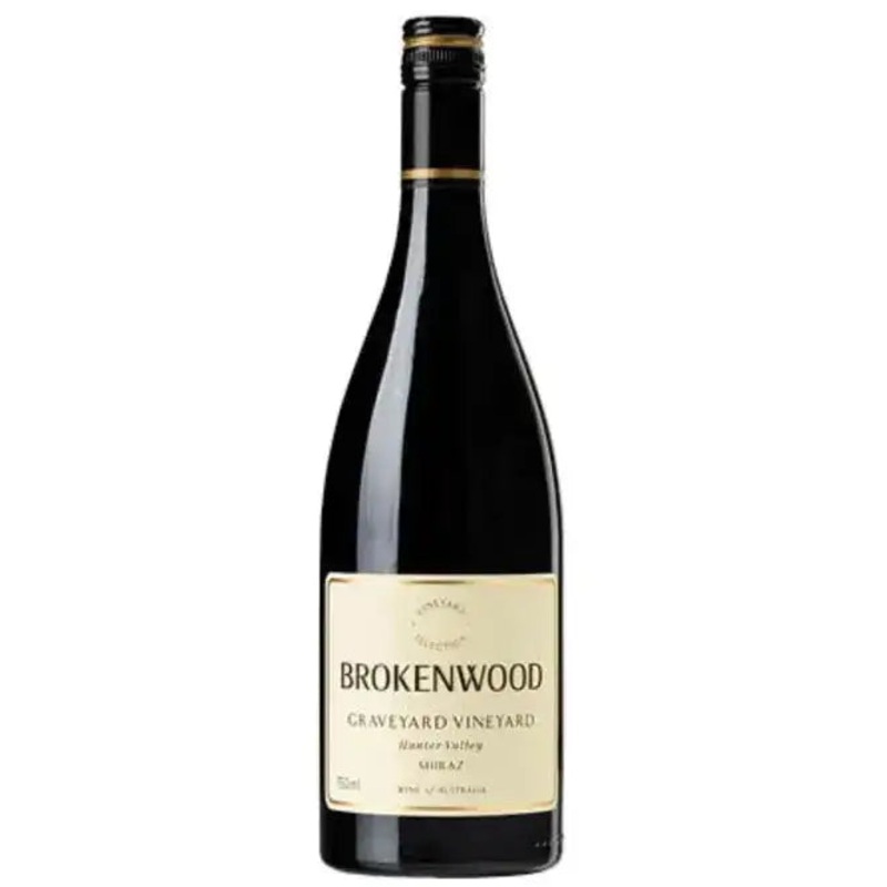 2009 Brokenwood Graveyard Vineyard Shiraz 750ml