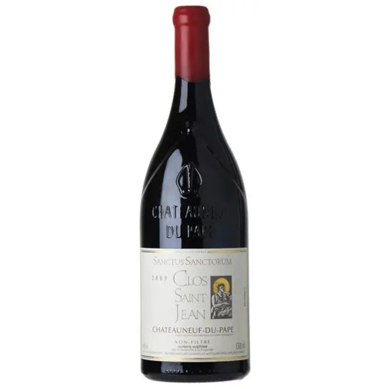 2009 | Clos Saint-Jean | Chateauneuf-du-Pape Sanctus Sanctorum