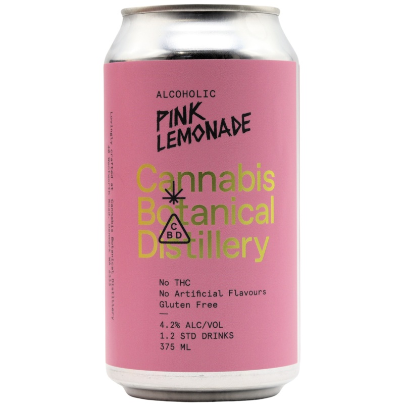 CANNABIS BOTANICAL DISTILLERY – PINK LEMONADE
