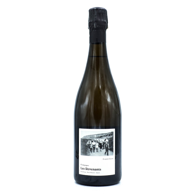 Etienne Calsac “Les Revenants Champagne 2020