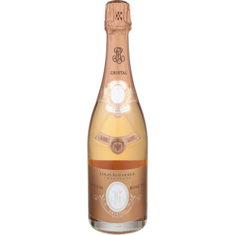 LOUIS ROEDERER CHAMPAGNE BRUT ROSE CRISTAL 2013 750ML
