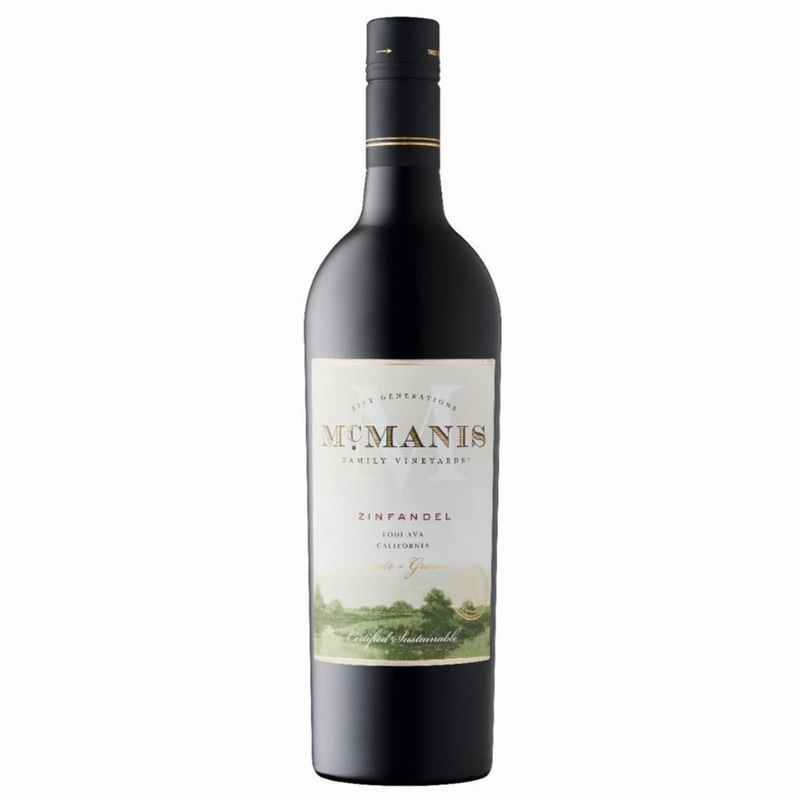 McManis Zinfandel 2023 750ml