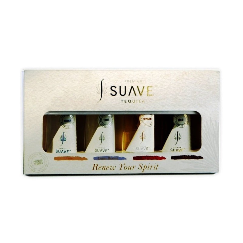 Suave Organic Tequila 4-Pack Gift Set