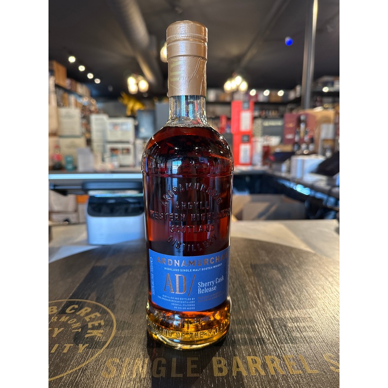 Ardnamurchan Sherry Cask Release 100Proof 700ml